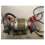 Bench grinder