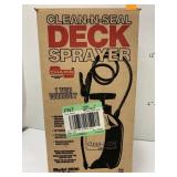 Clean n Seal Deck Sprayer