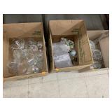 3cnt boxes of glass