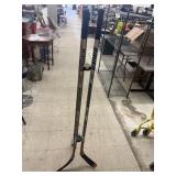 Custom Made Hockey Stick Hall Tree