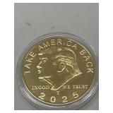 Trump Commemorative Coin