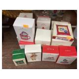 Hallmark ornaments