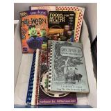 Flat of Cookbooks