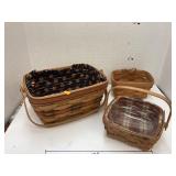 Longaberger baskets