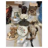 Assorted items & decor