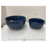 Country Garden ceramic bowls