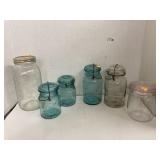 Vntg Ball and Foster Sealfast jars