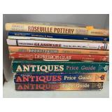 Books, Antiques, Roseville Pottery