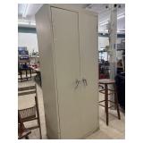 Metal Sorage Cupboard