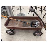 Wagon & Cultivator