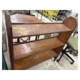 Wooden Shelf Display