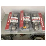 3cnt doorknobs
