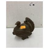 Cast iron turkey
