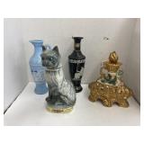 Vntg decanters - empty / no alcohol