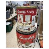 Campbellï¿½s Soup tins