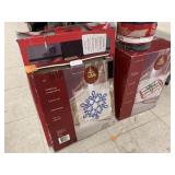 Light up Christmas decor