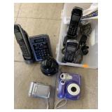 Phones, cameras, misc