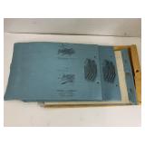 Vntg Abstract Title Documents