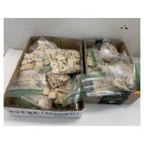 2 Flats of Scrabble Tiles