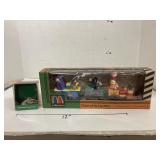 McDonalds ornament & Ertl train w/figures