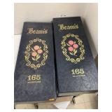 2 Decanters w Boxes - empty / no alcohol