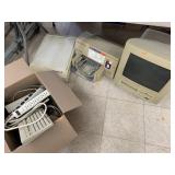 Macintosh Power PC, printer, scanner, misc