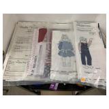 Sewing Pre Printed Cloth Items