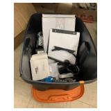 Tote of misc  - no shipping