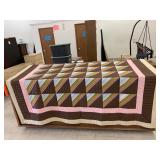 Hand Quilted Quilt