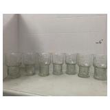 7cnt flower glasses