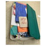 Tote of gifting items