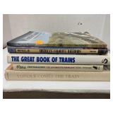 Train books