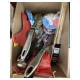 Grill utensils and misc