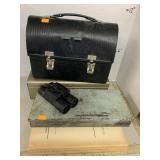 Misc Group, Binoculars, Metal Lunchbox
