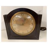 Vntg Mantle Clock Needs Wired