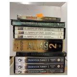 DVDs, Downton Abbey, Alias 2, Murder She Wrote
