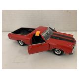 Metal Car Chey El Camino Motor Max