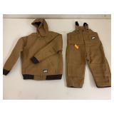 Doll sized Coveralls and Coat
