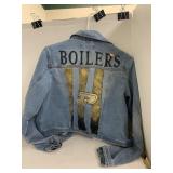 Jean Jacket sz Large, DIY Boilers