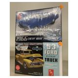 2 Models, Chevy nova and Ford Pick up