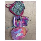 Back Packs - used / Returns - no shipping