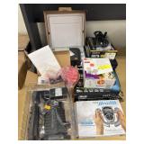 Group Lot Misc store Returns  / Salvage - no shipp