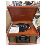 The Crosley CR245 is a vintage-style all-in-one