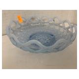Blue laced Candy Dish