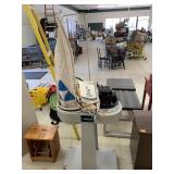 Single stage dust collector