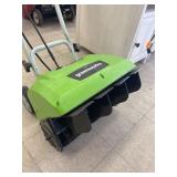 Greenworks lightweight electric snow shovel