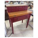 7 Drawer Fold Down Desk