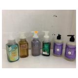 6 Hand soaps