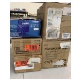 Scan snap, toner, print cartridges - no shipping