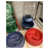 Pet bowls